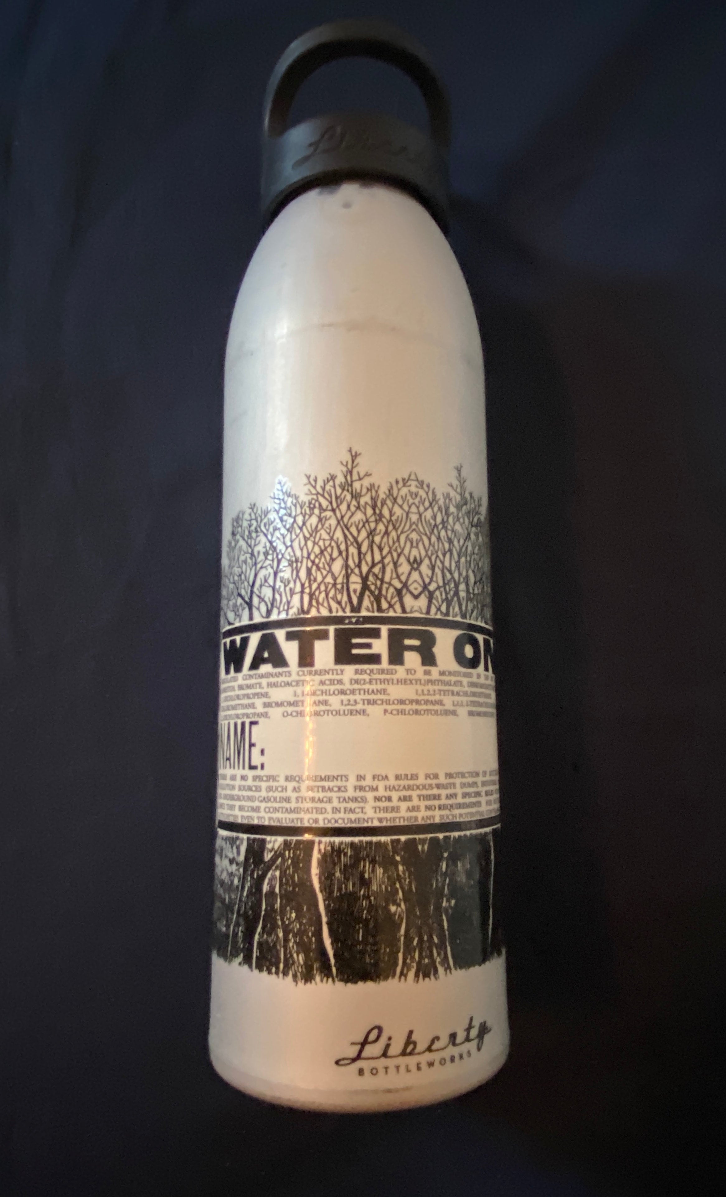 Radiohead 2018 Official Tour Water Bottle AND Socks A Moon Shaped