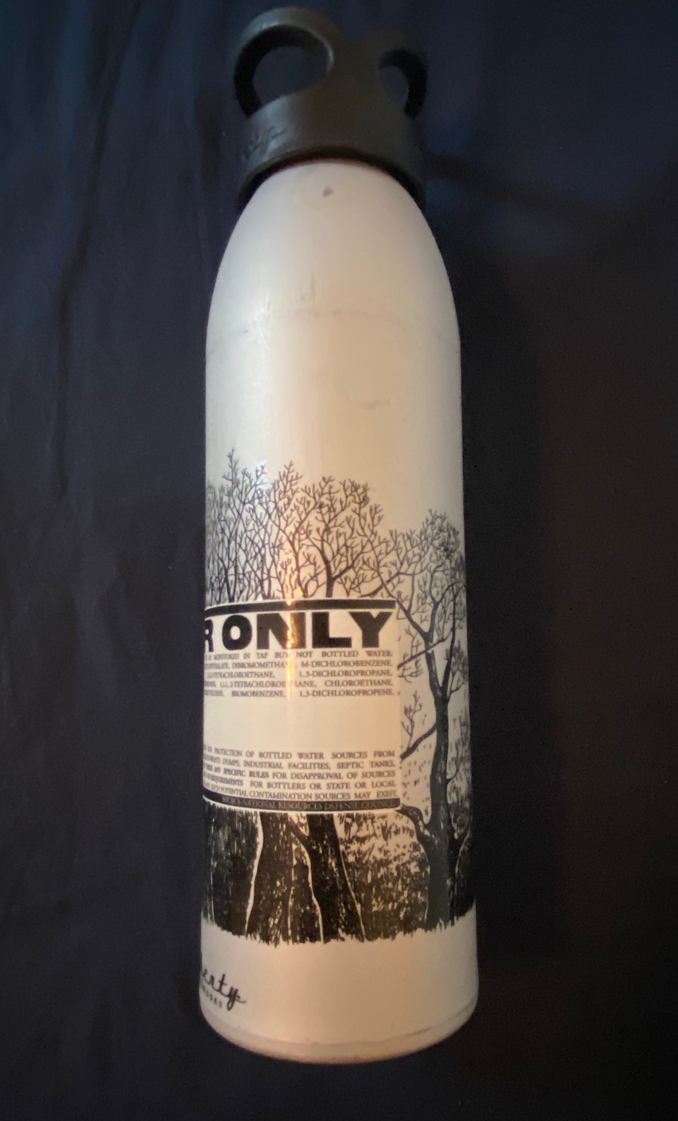Radiohead 2018 Official Tour Water Bottle AND Socks A Moon Shaped